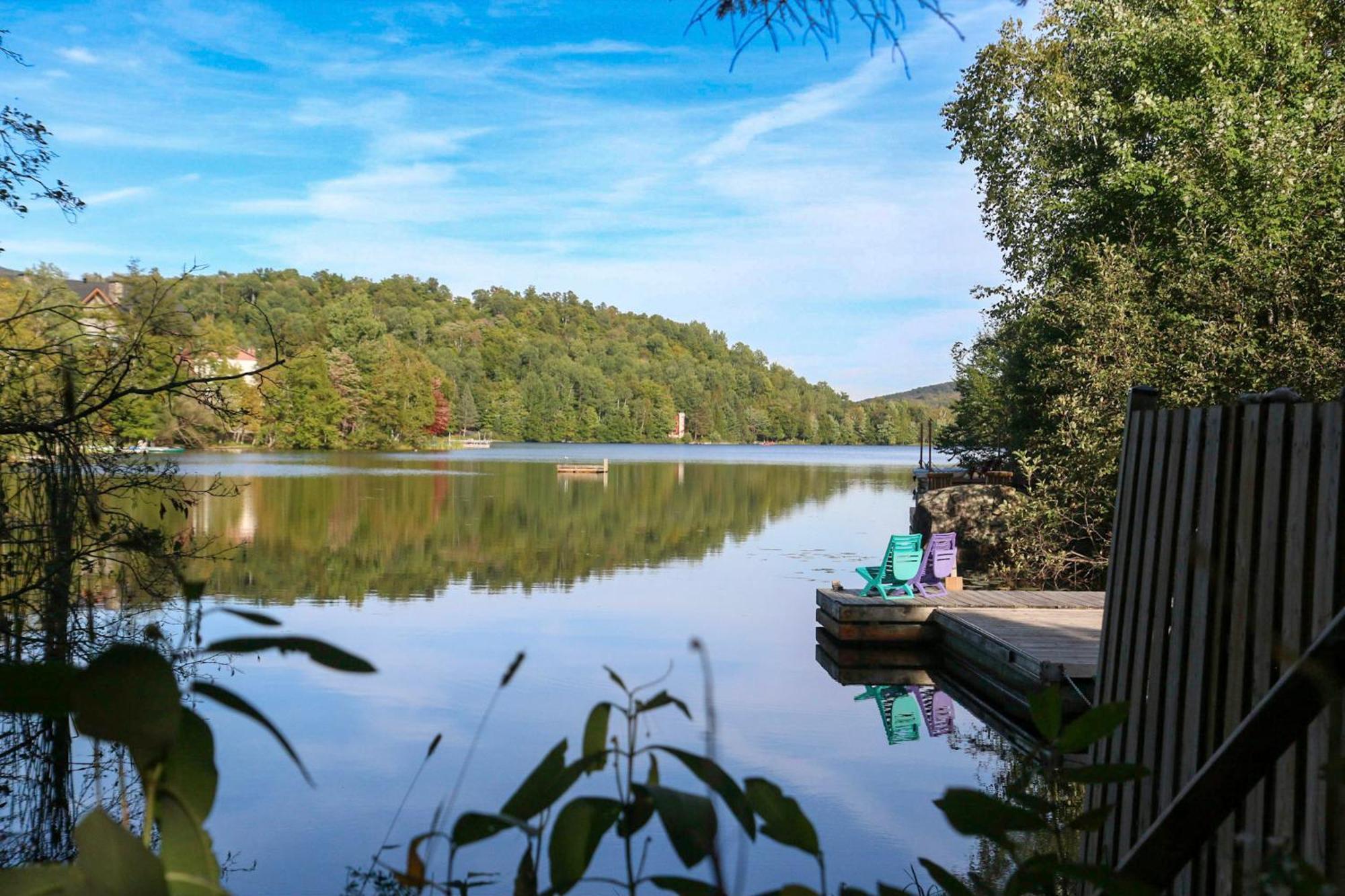 Condo Moderne, Escapade Vacance, Vue Sur Montagnes 외부 사진