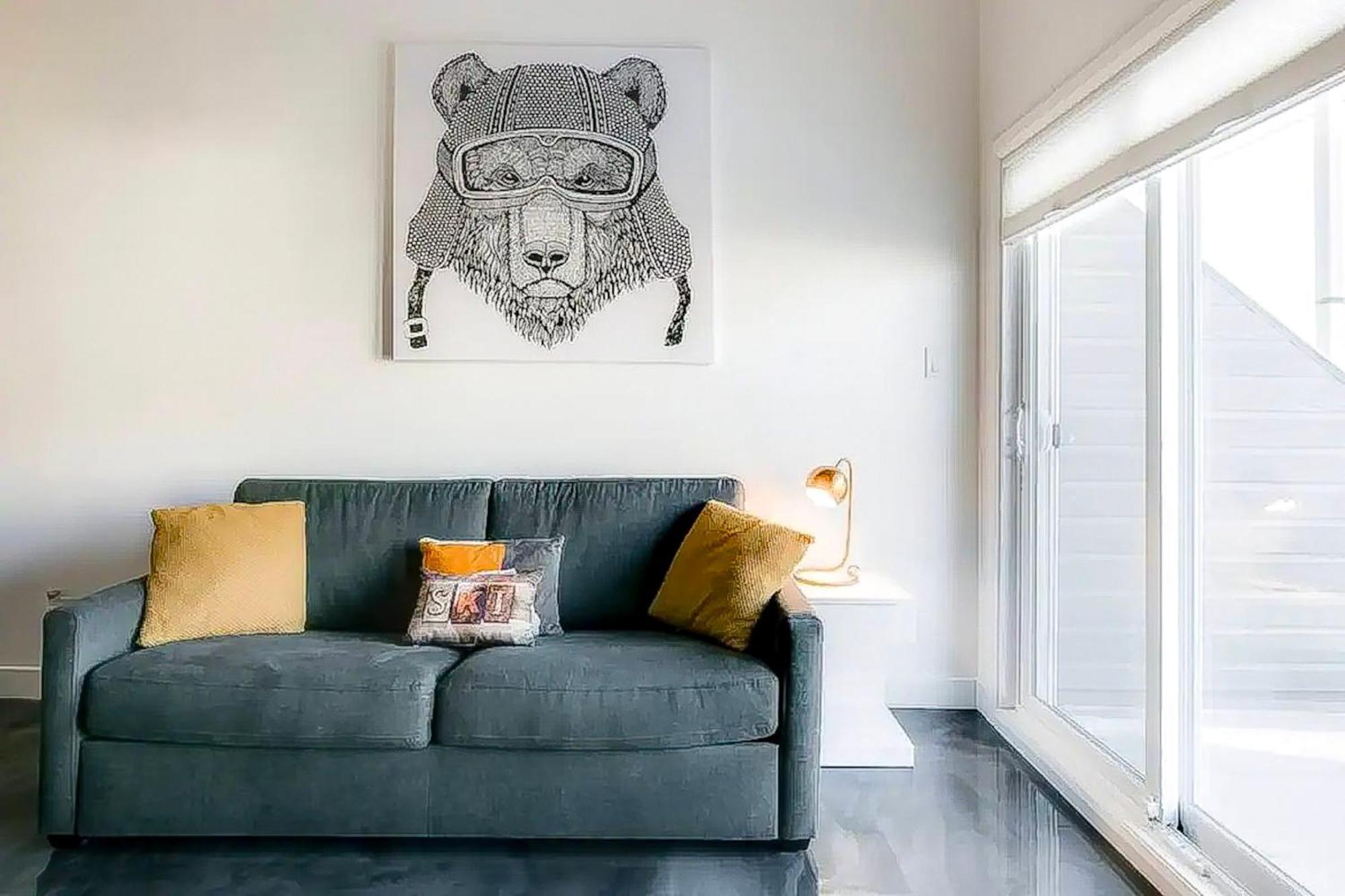 Condo Moderne, Escapade Vacance, Vue Sur Montagnes 외부 사진