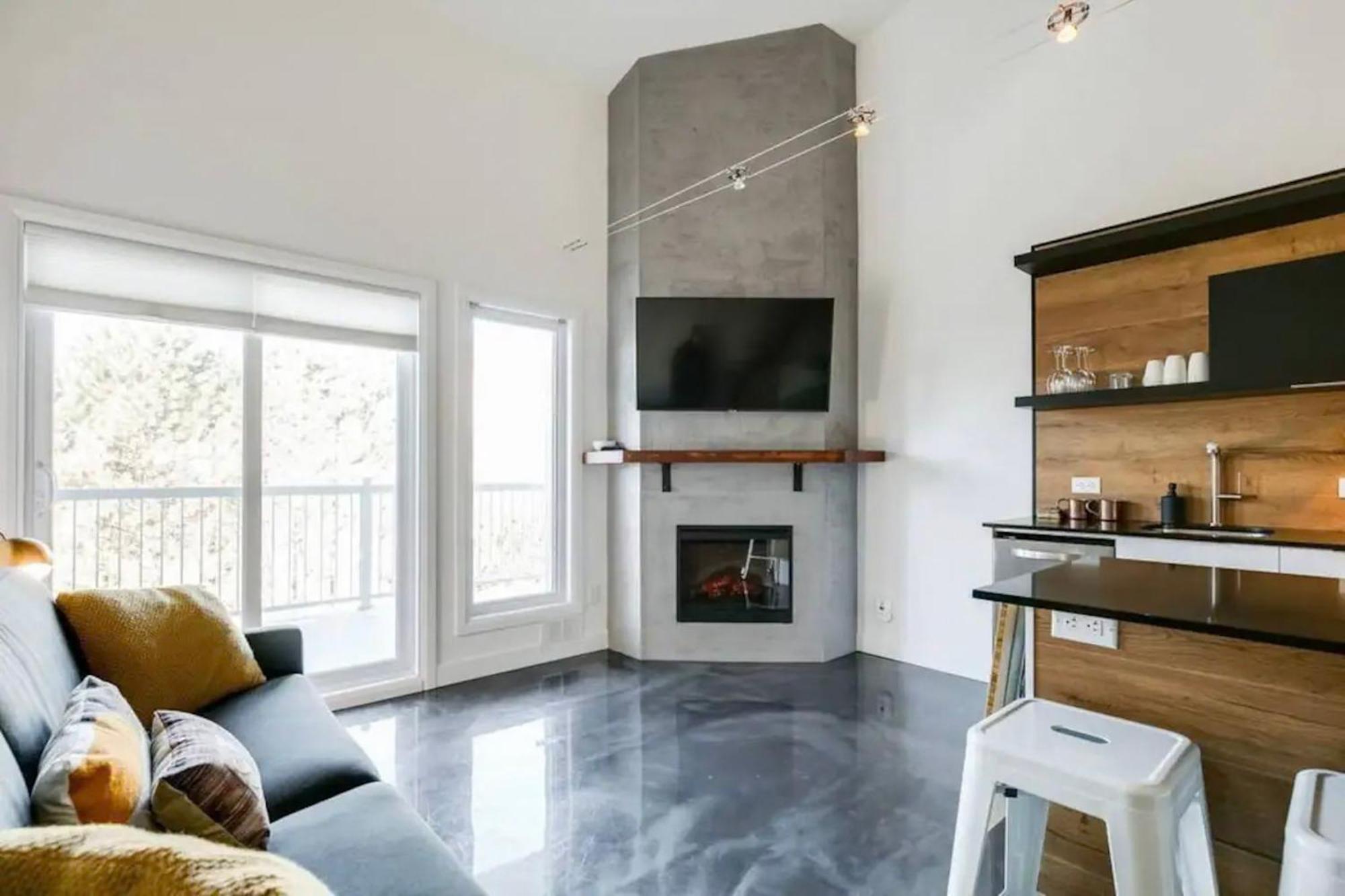 Condo Moderne, Escapade Vacance, Vue Sur Montagnes 외부 사진