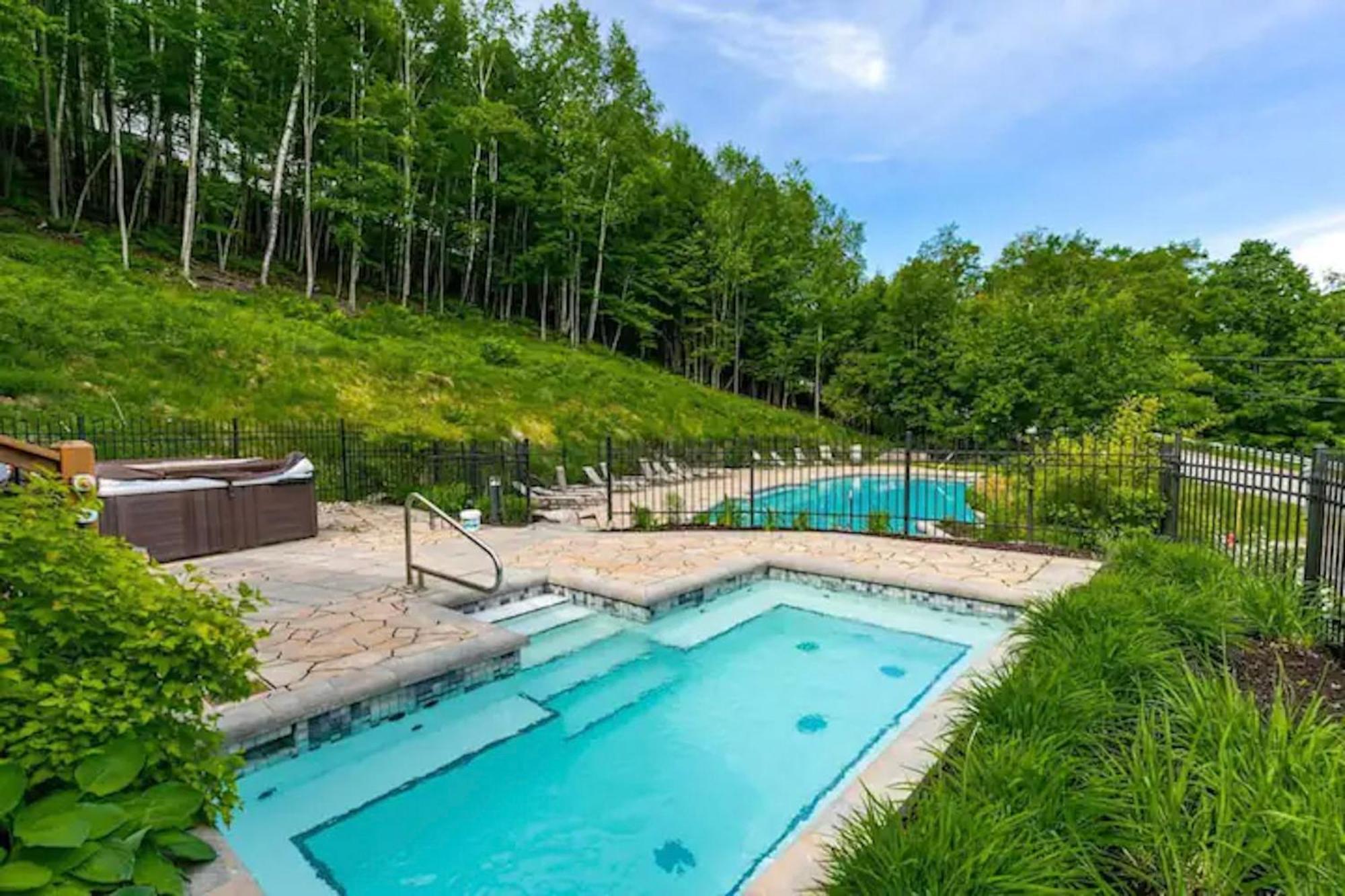 Condo Moderne, Escapade Vacance, Vue Sur Montagnes 외부 사진