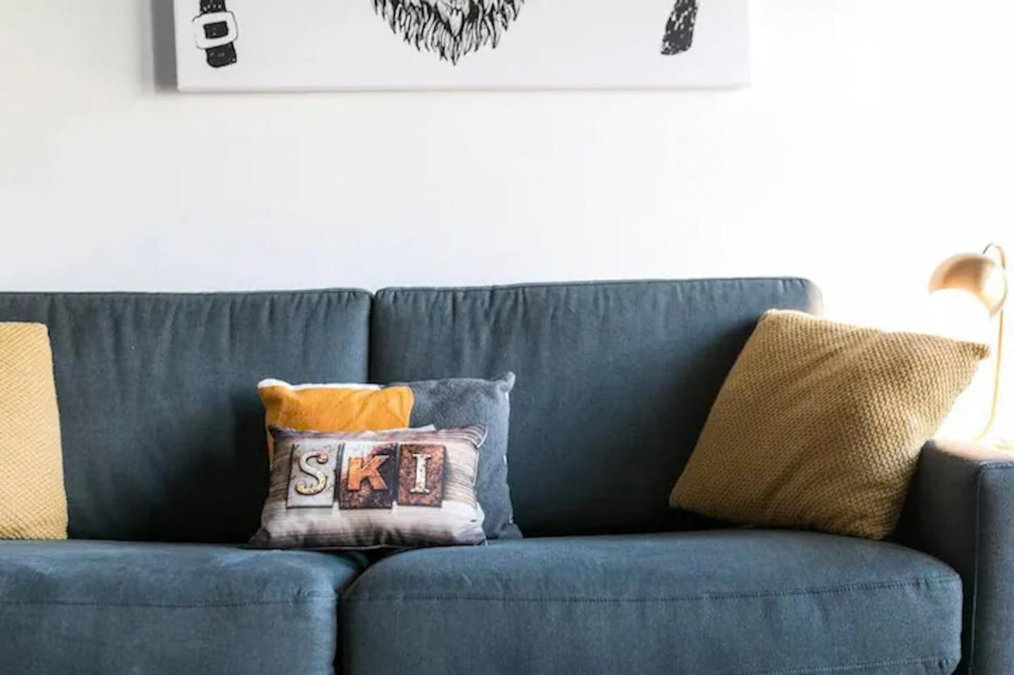 Condo Moderne, Escapade Vacance, Vue Sur Montagnes 외부 사진