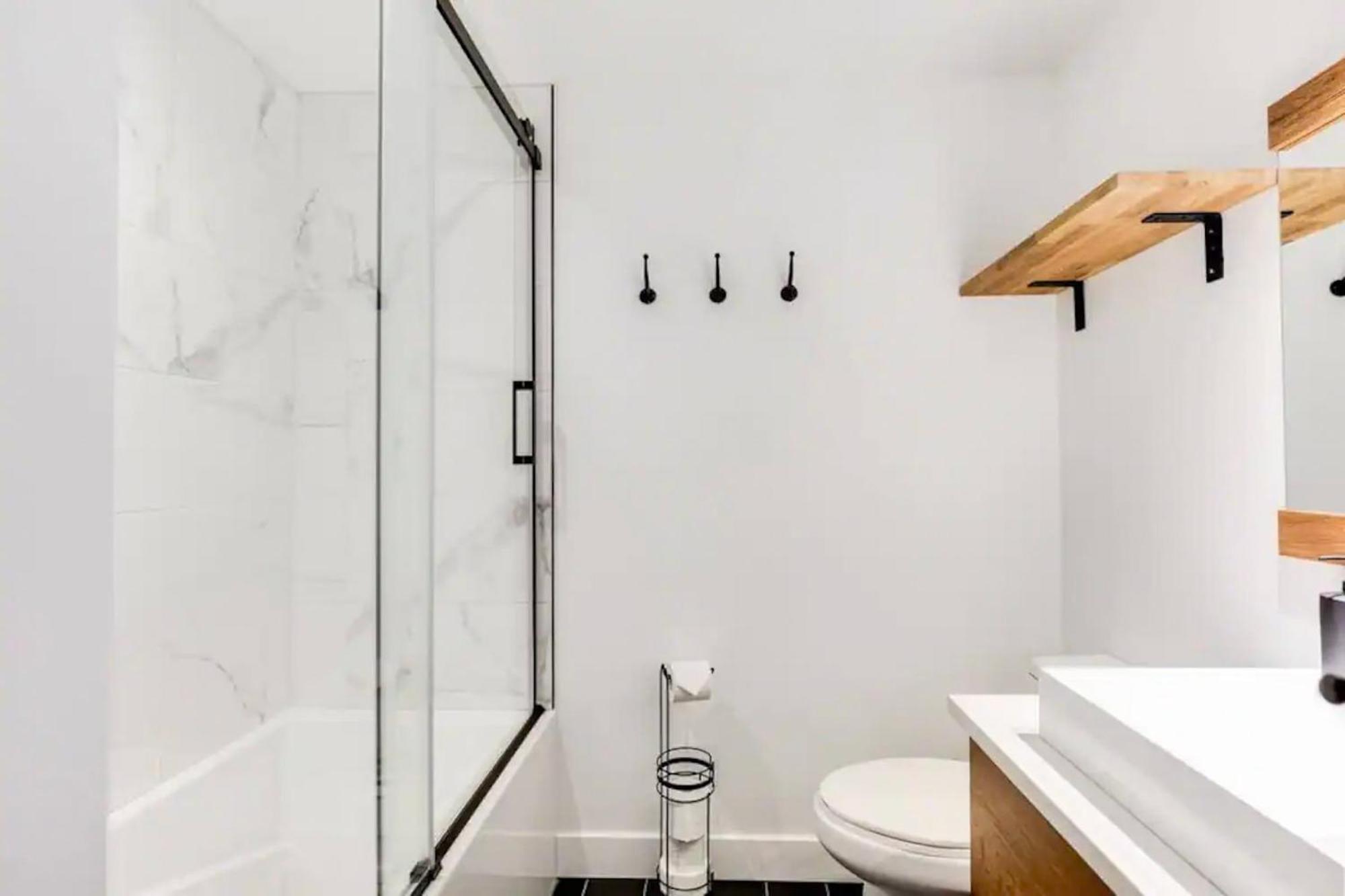Condo Moderne, Escapade Vacance, Vue Sur Montagnes 외부 사진