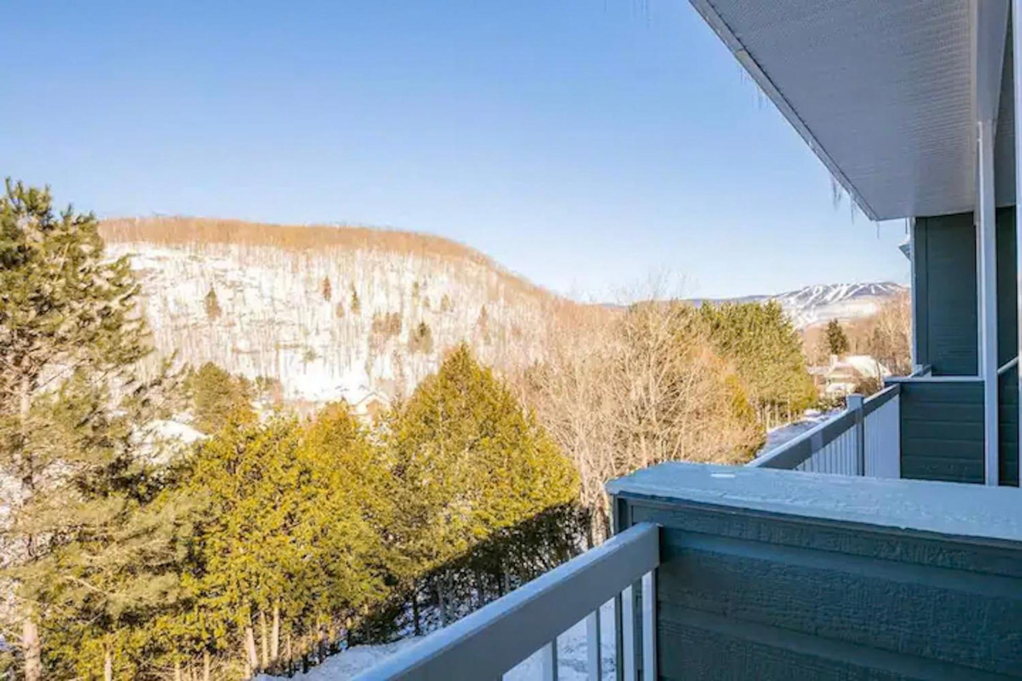 Condo Moderne, Escapade Vacance, Vue Sur Montagnes 외부 사진